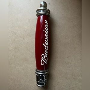 Budweiser tap handle